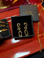 Calia Earrings & Lumi Bangle Bundle