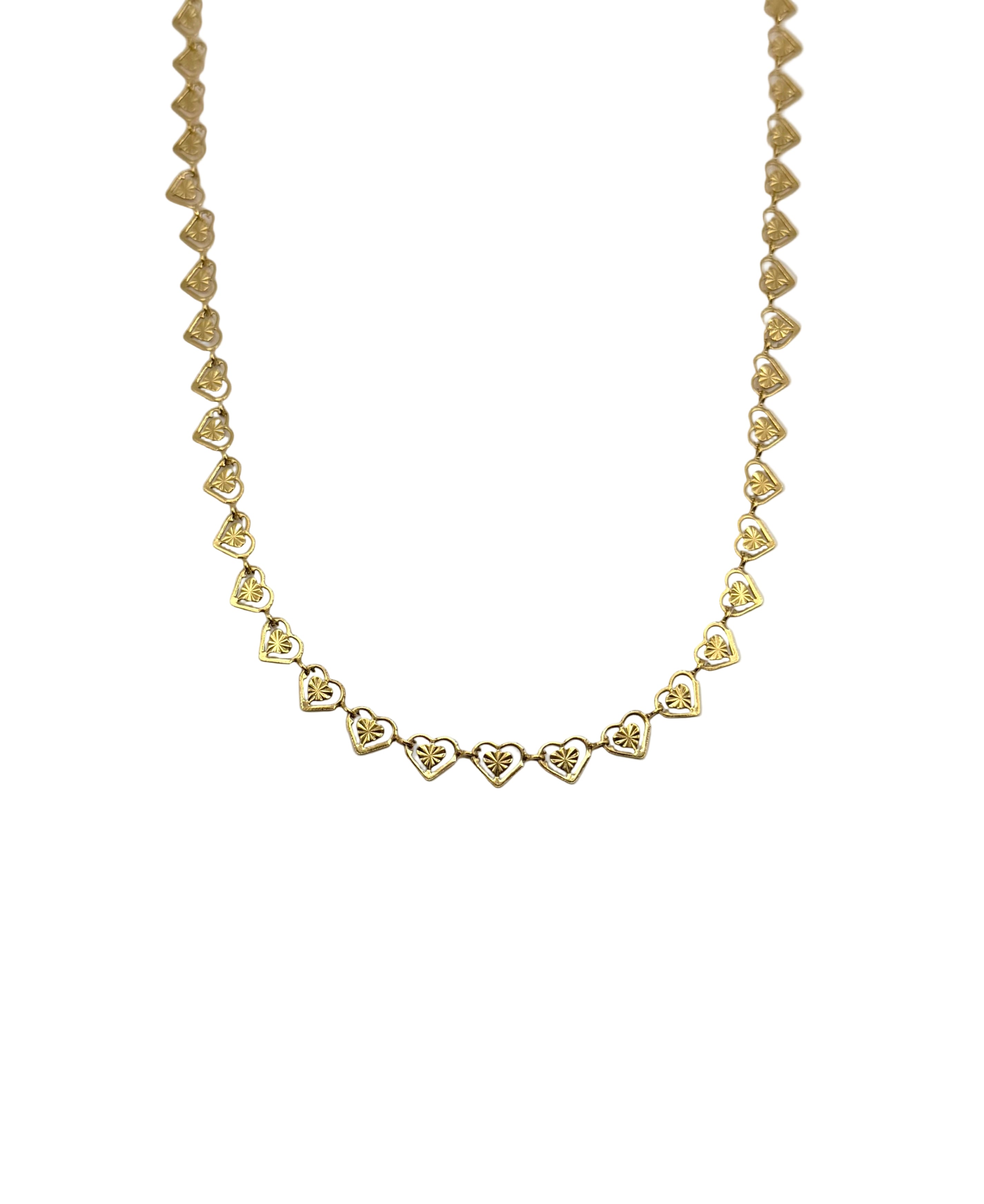 Kaia Heart Necklace & Bracelet Bundle