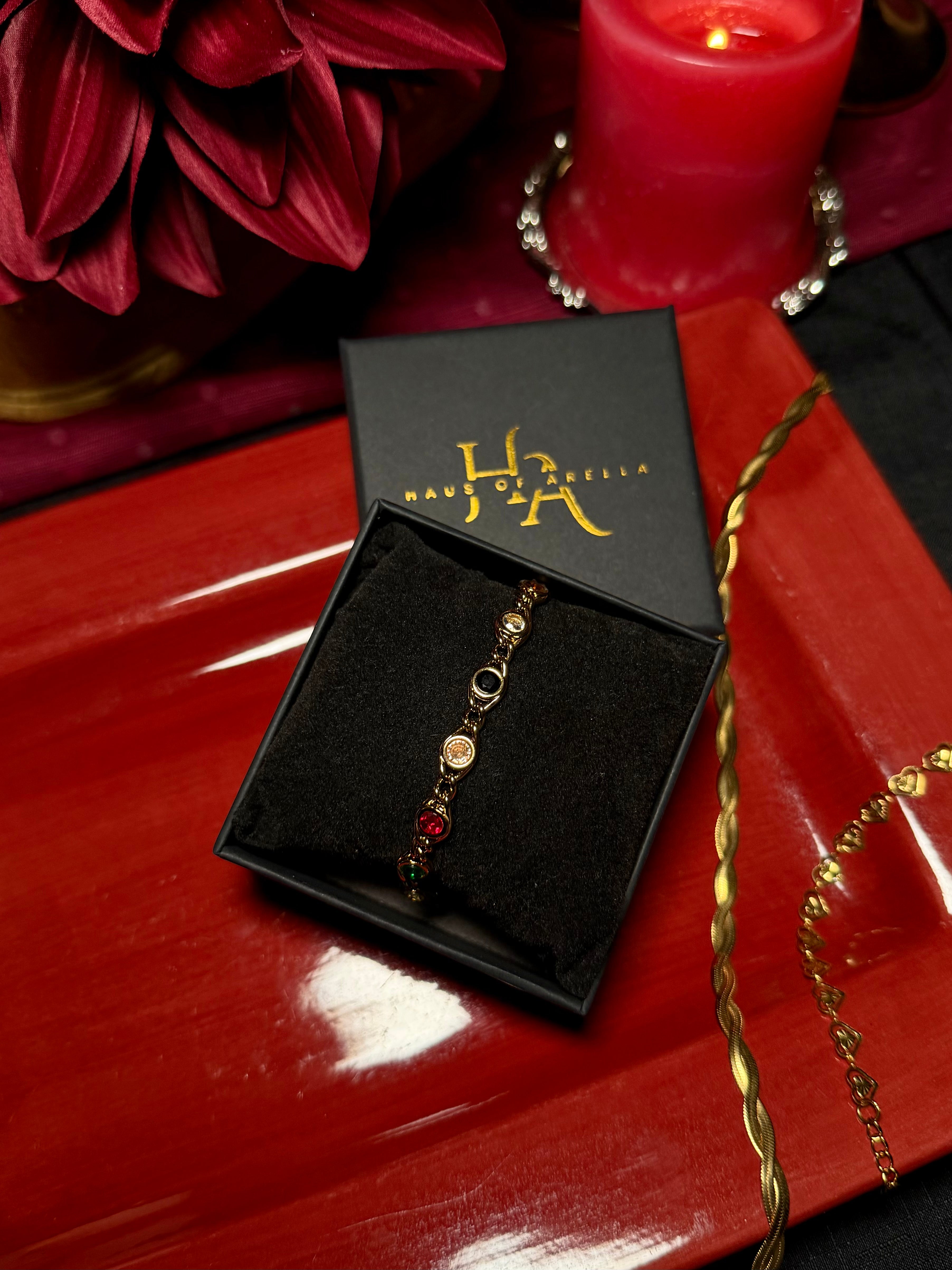 Zaria Necklace & Bracelet Bundle