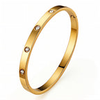 Lune Earrings & Bangle Bundle