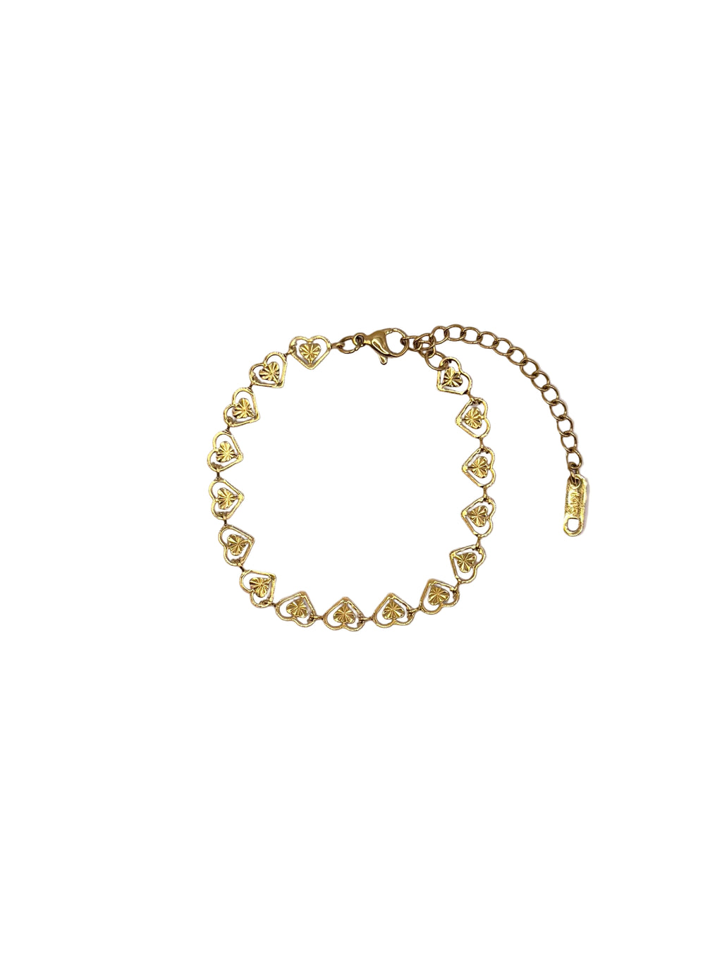 Kaia Heart Necklace & Bracelet Bundle